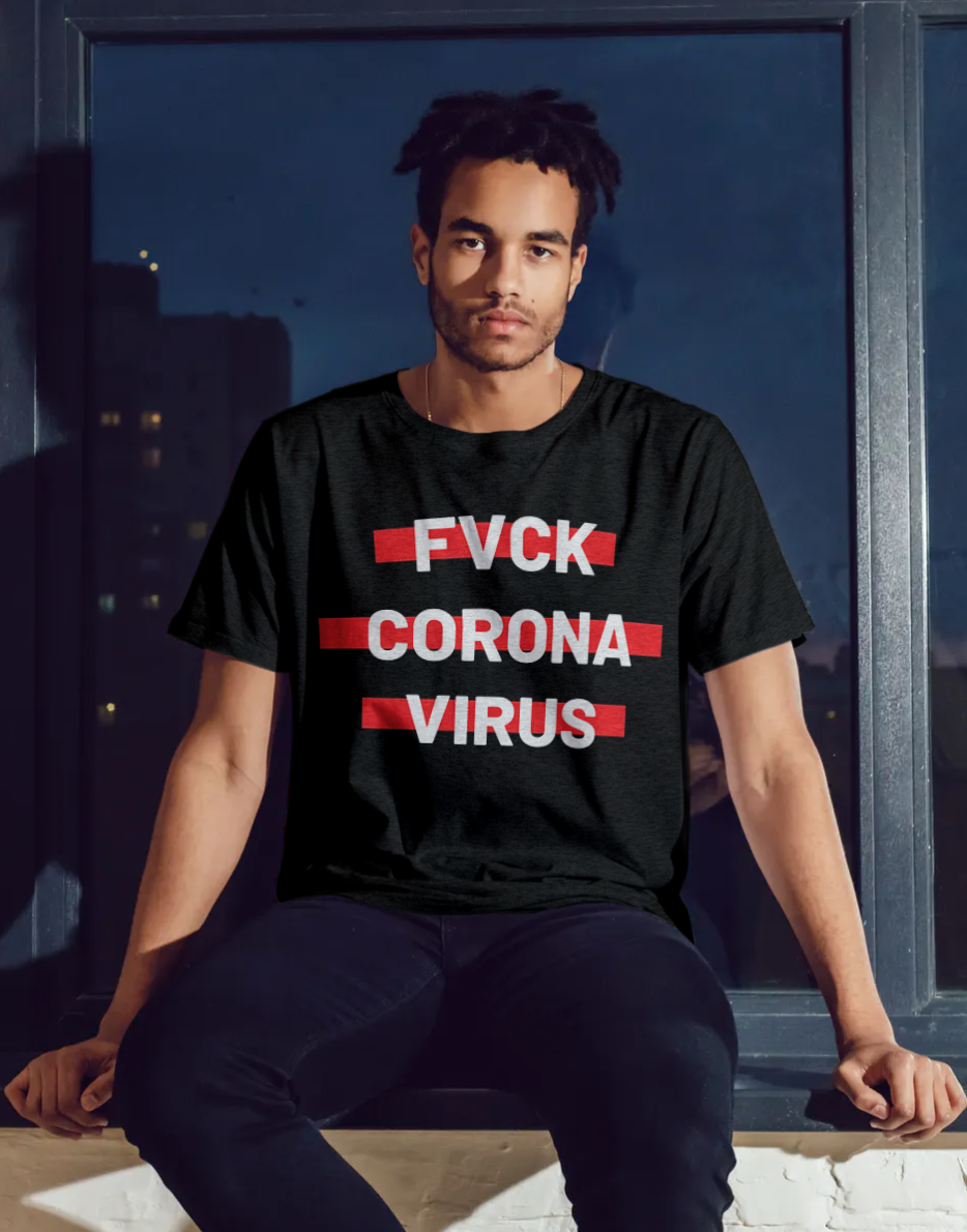 FVCK CORONA VIRUS Shirt