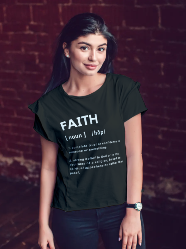 FAITH DEFINITION Shirt