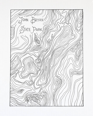 John Bryan State Park Lines