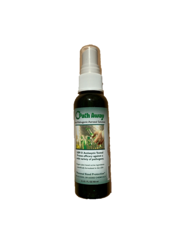 3 Pack - Path-Away 2oz Spray Bottle