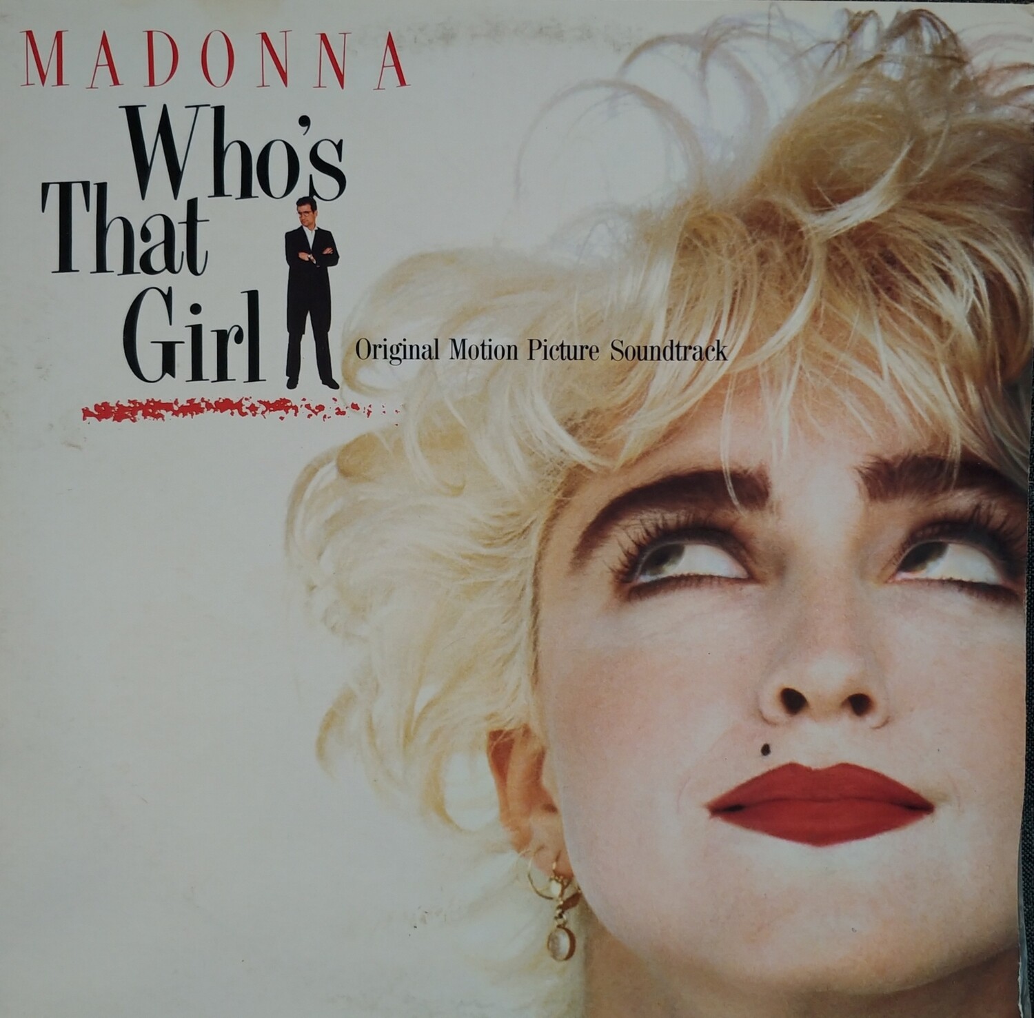 Madonna - Who's that Girl Original motion picture soundtrack