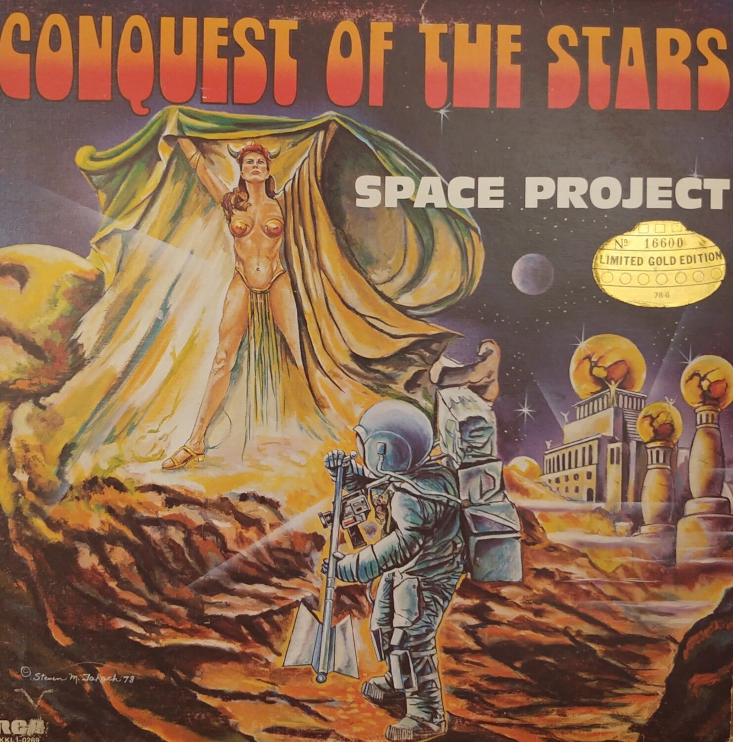 Space Project - Conquest of the stars