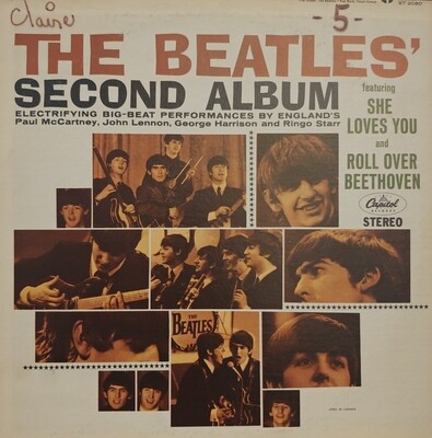 The Beatles - Second Album