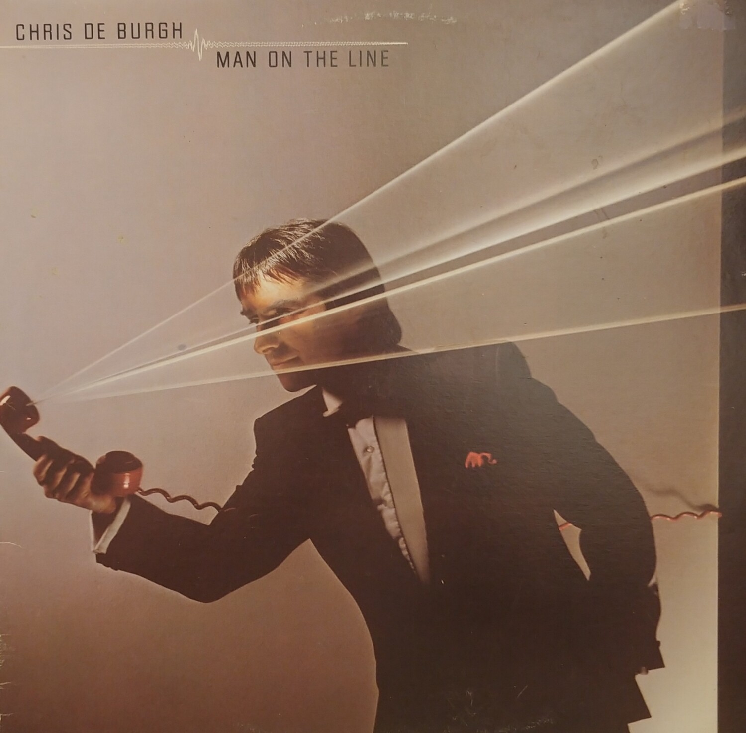 Chris De Burgh - Man on the line
