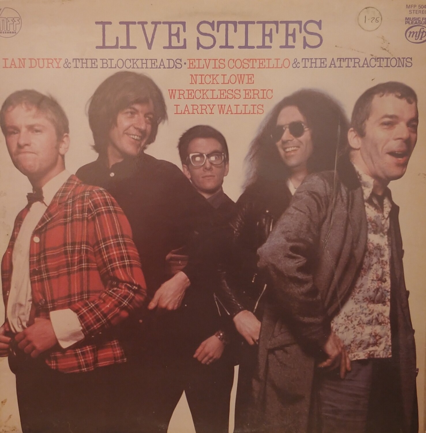 Various - Live Stiffs