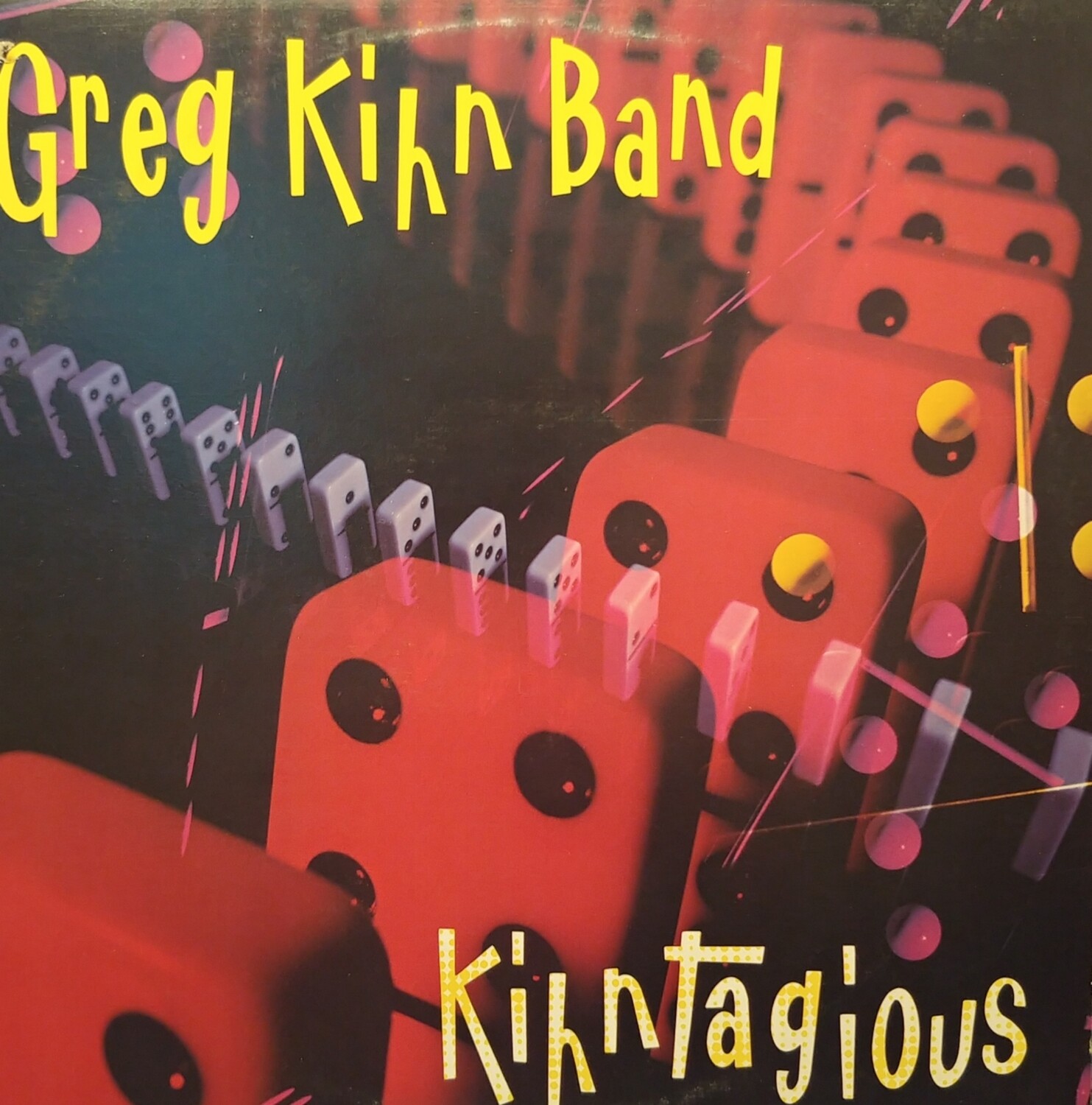 Greg Kihn Band - Kihntagious