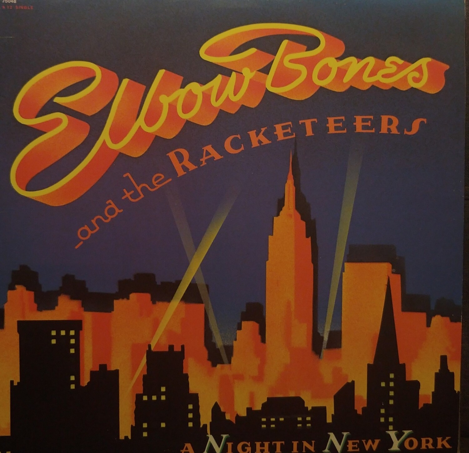 Elbow Bones & The Racketeers - A Night in New York
