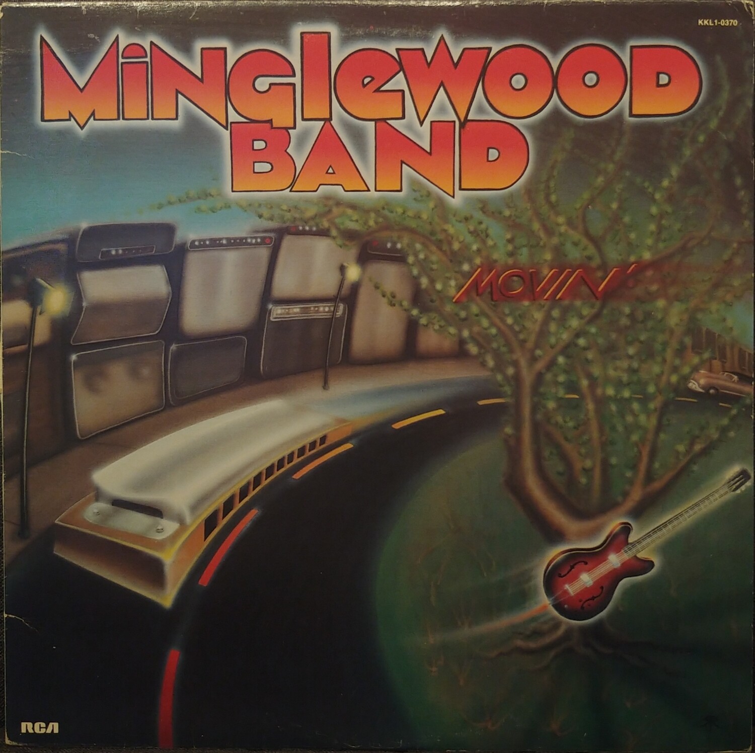 Minglewood Band - Movin