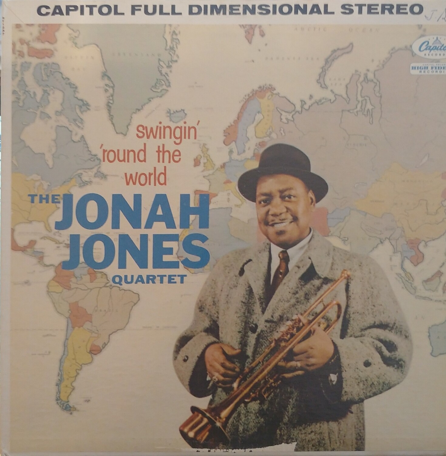 The Jonah Jones Quartet - Swingin round the world