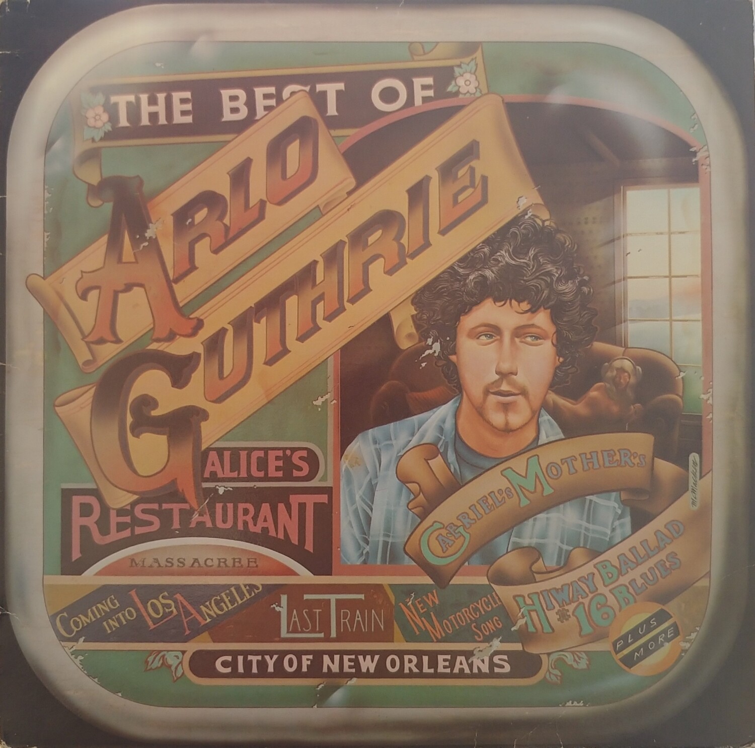 Arlo Guthrie - The best of Arlo Guthrie