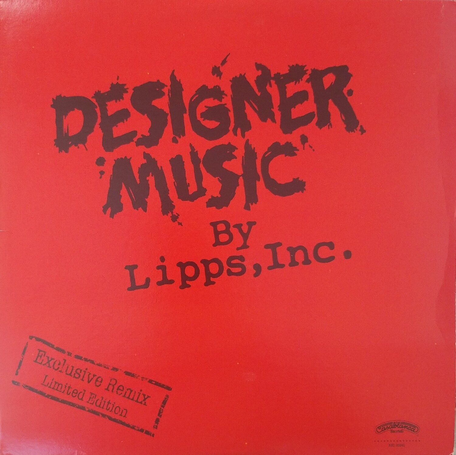 Lipps inc - Designer Music