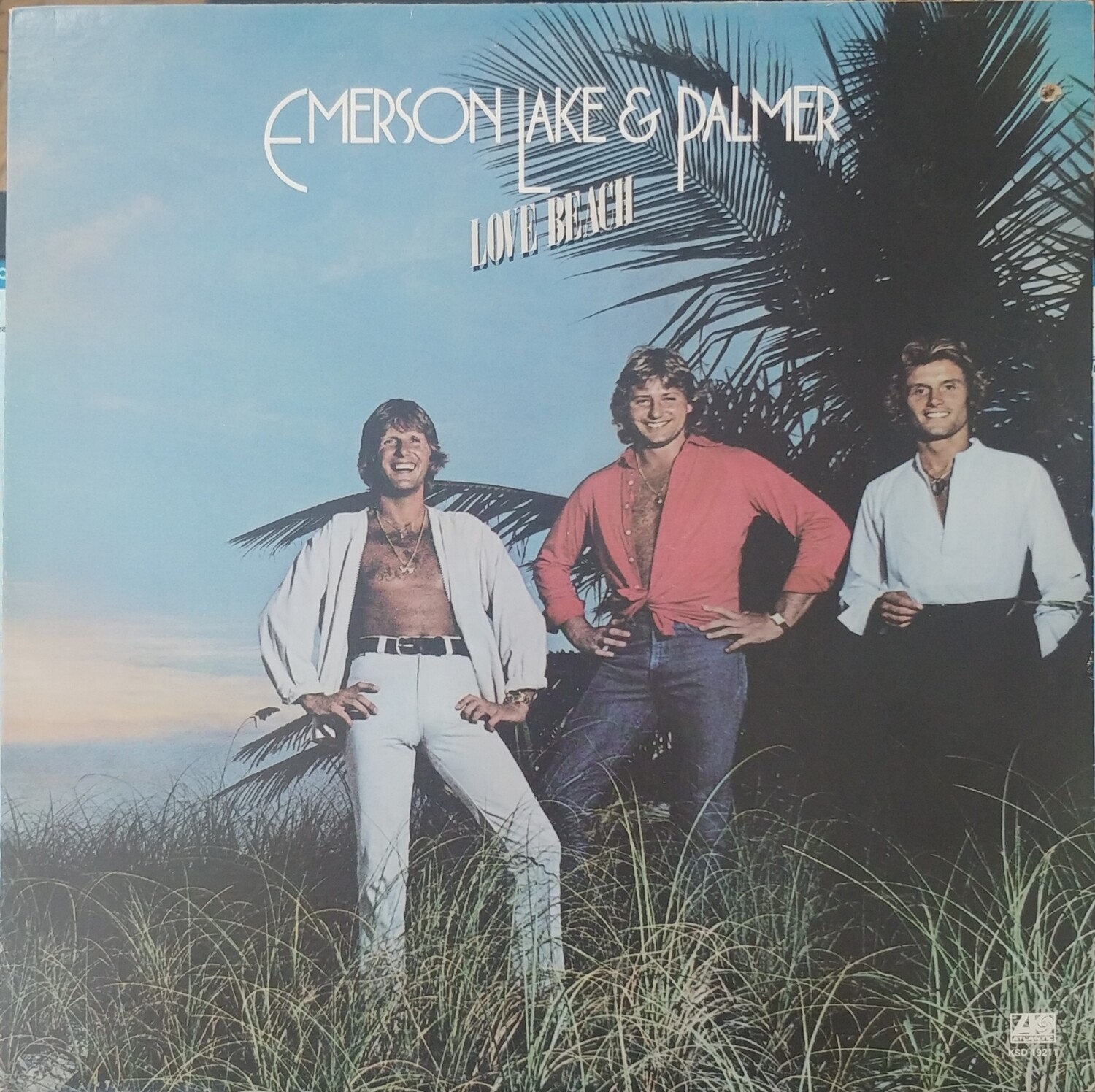 Emerson Lake &amp; Palmer - Love beach