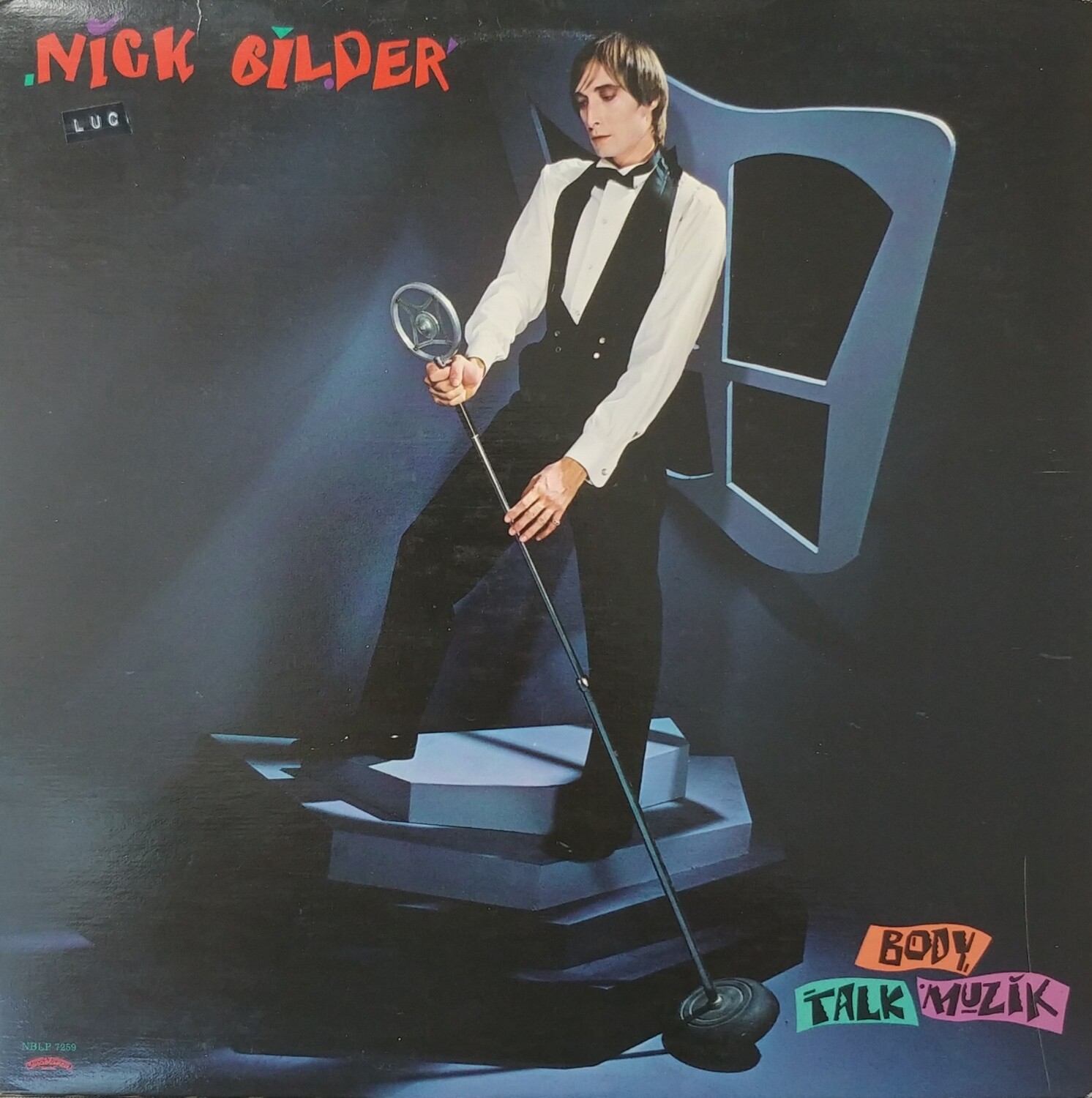 Nick Gilder - Body talk muzik