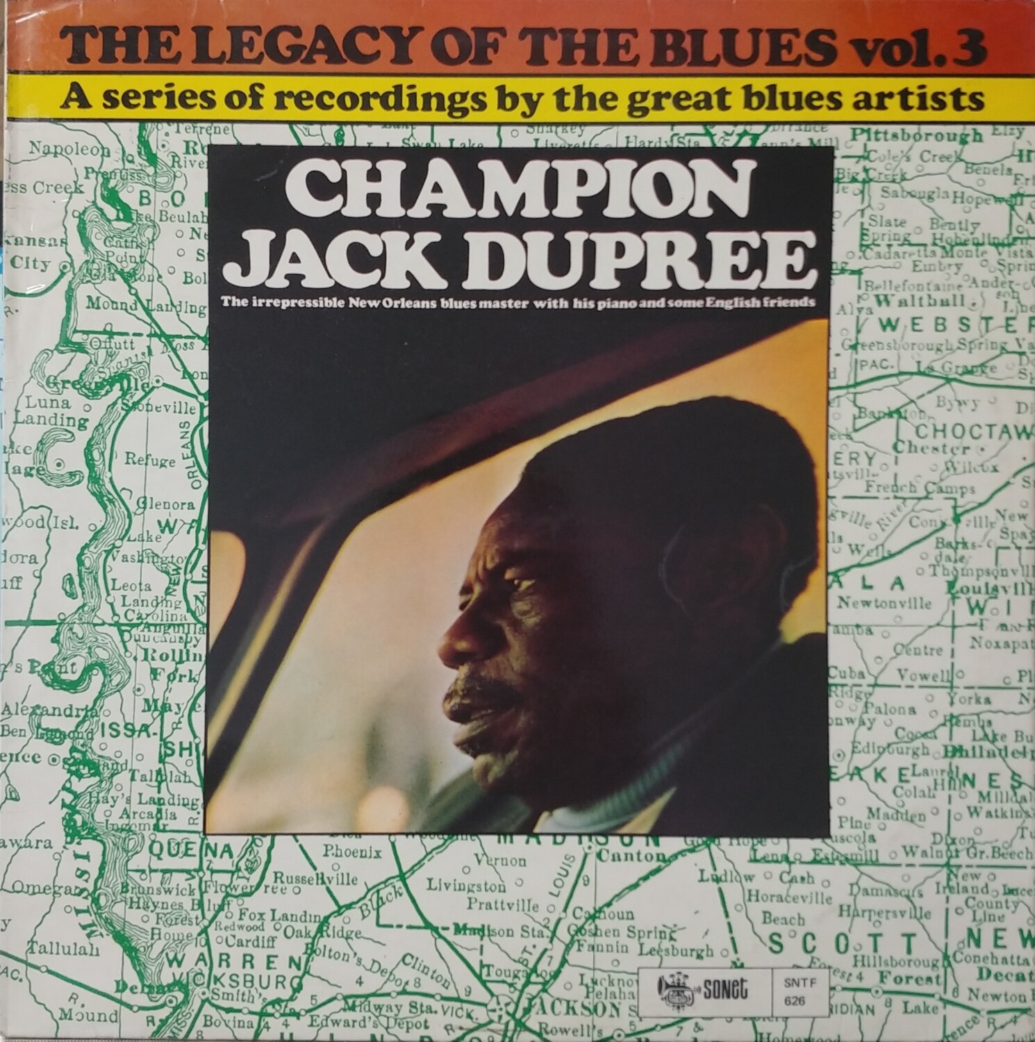 Champion Jack Dupree - Legacy of the blues