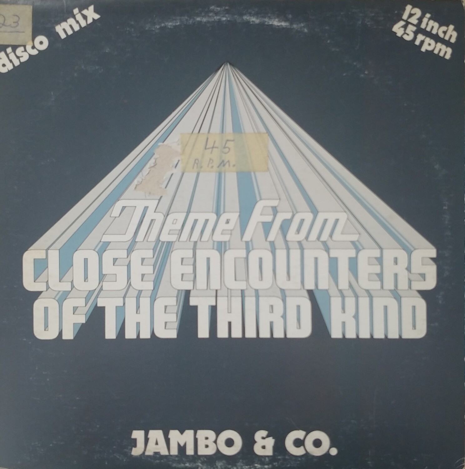 Theme from close encounters of the third kind (BLUE VINYL)