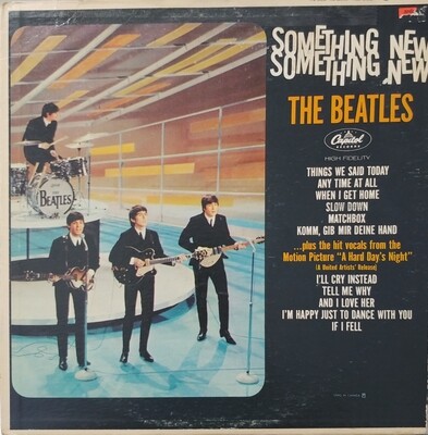 The Beatles - Something new