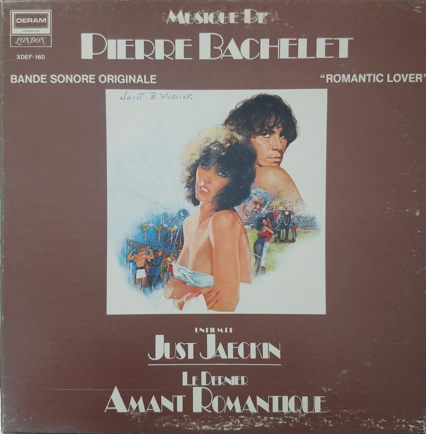 Pierre Bachelet - Le dernier amant romantique soundtrack