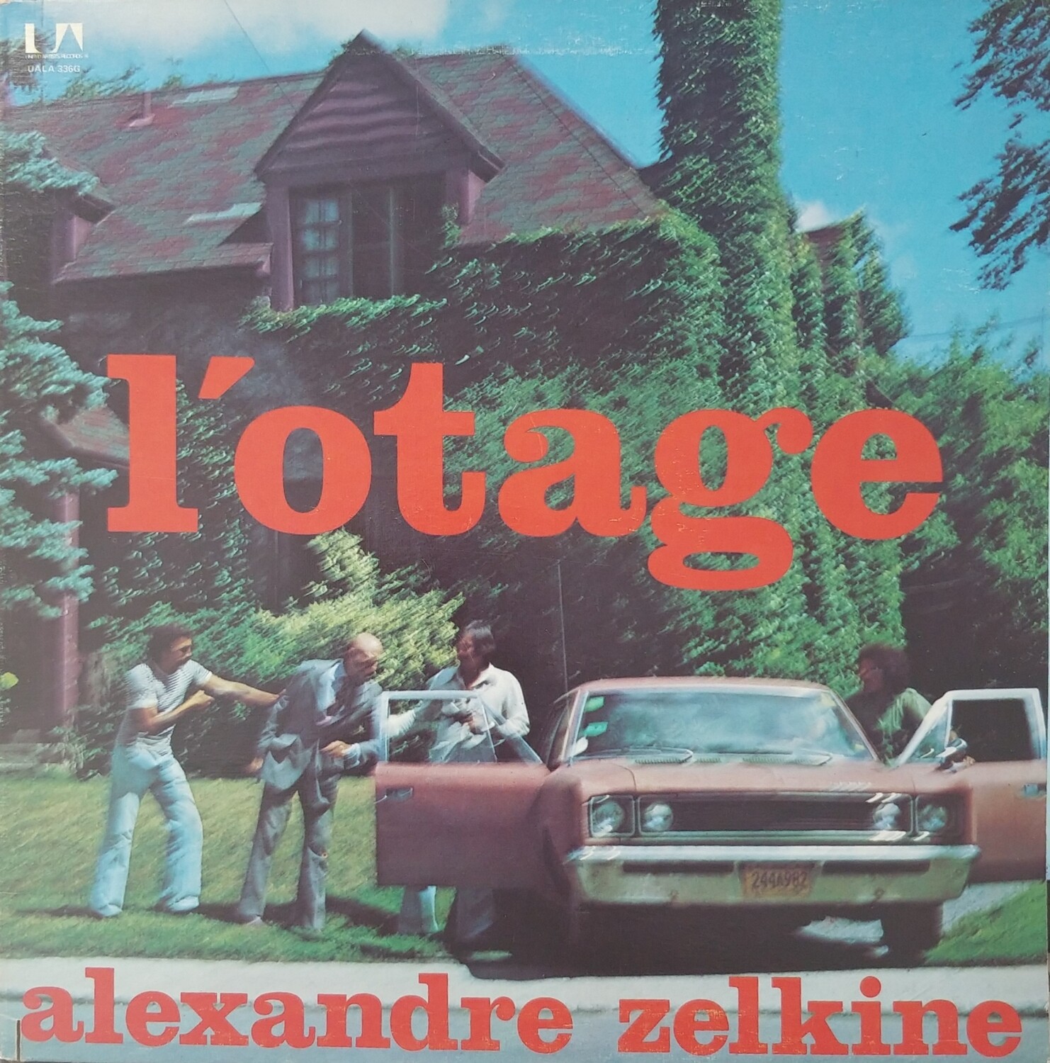 Alexandre Zelkine - L'otage