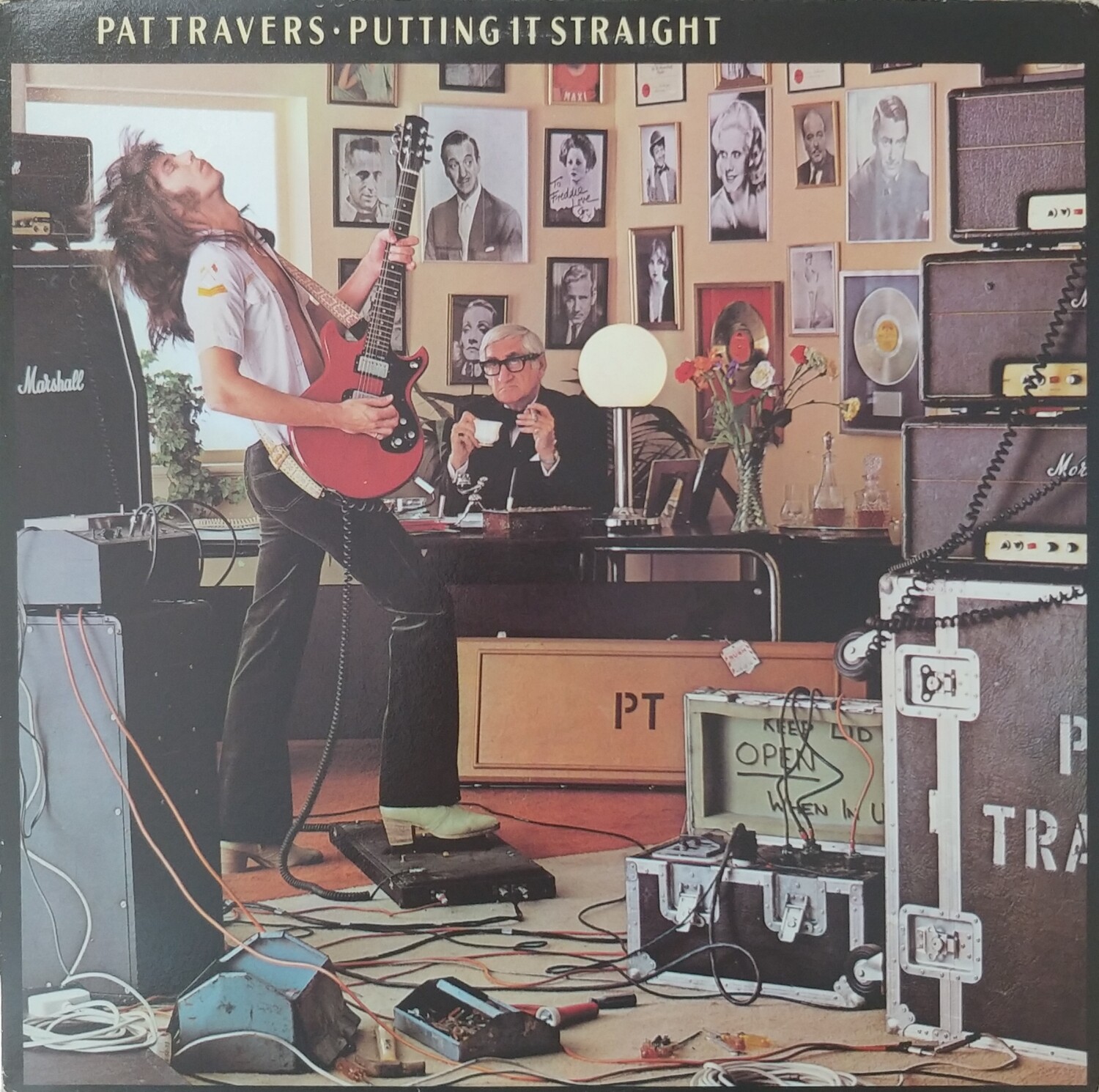 Pat Travers - Putting it straight