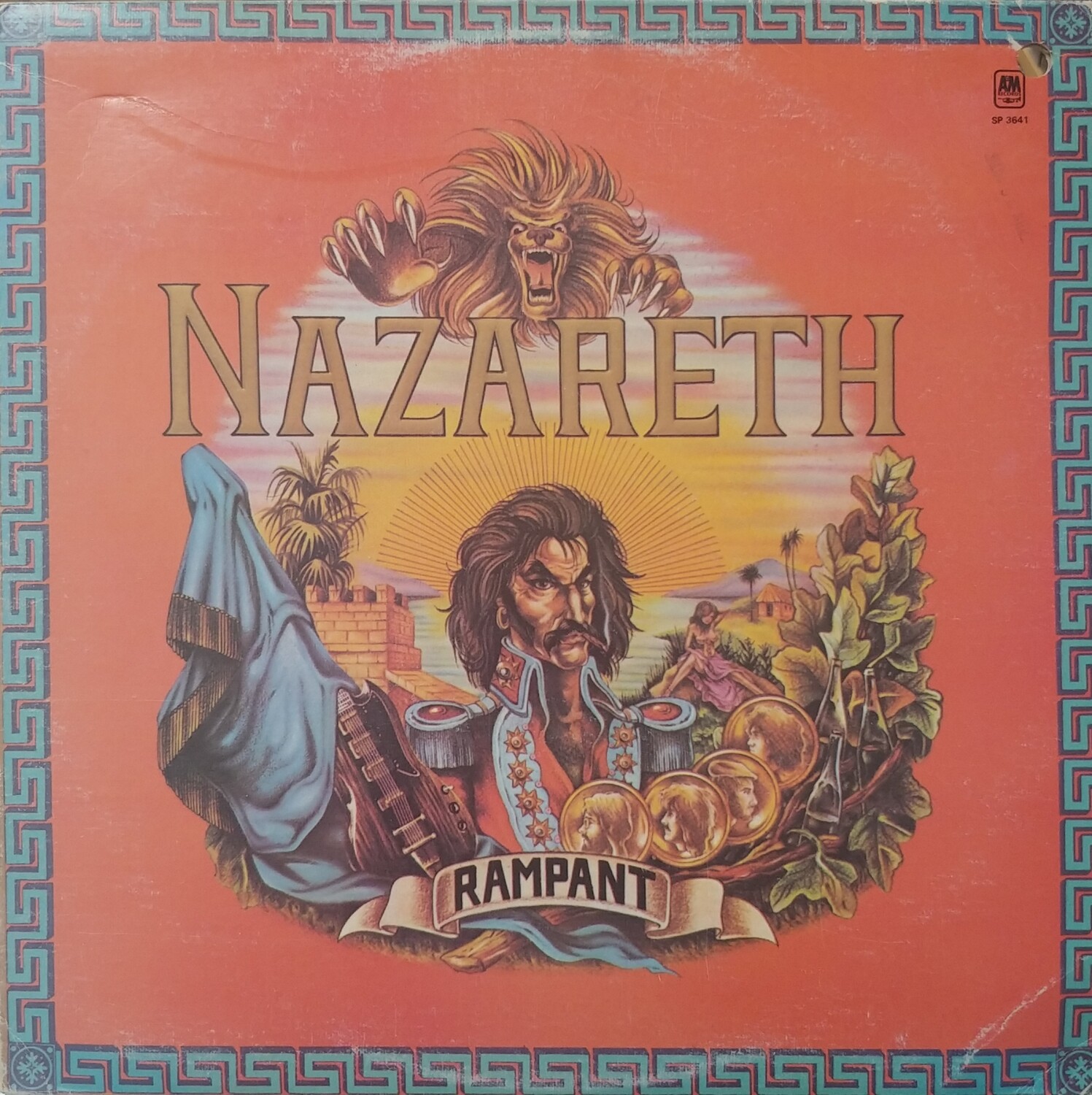 Nazareth - Rampant (PROMO)