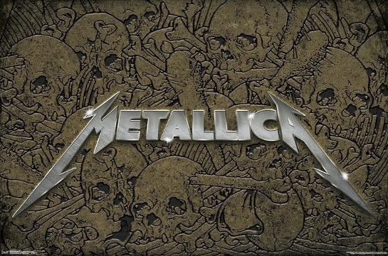 Poster Metallica 34'' X 22''
