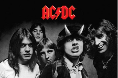 Poster ACDC Highway to hell 24'' X 36''