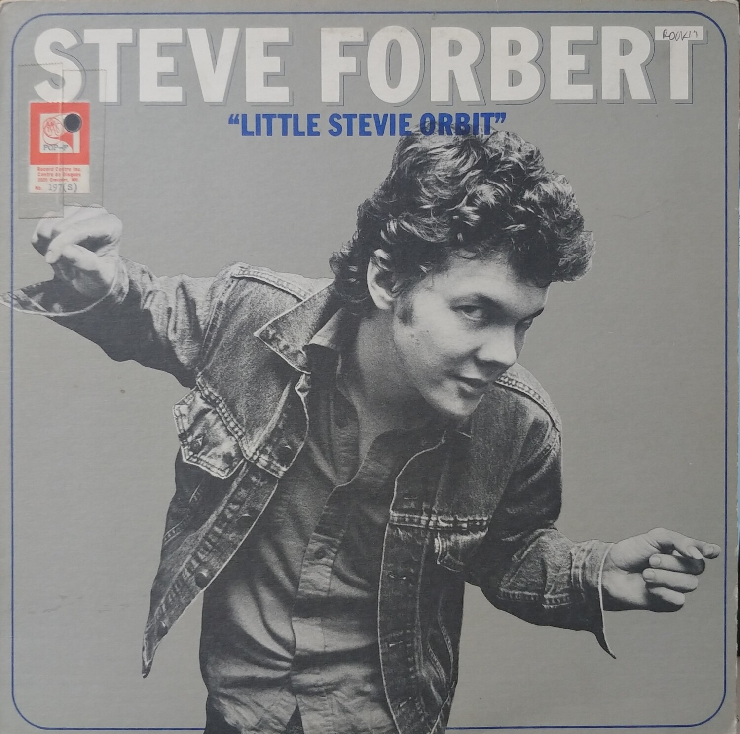 Steve Forbert - Little Stevie Orbit