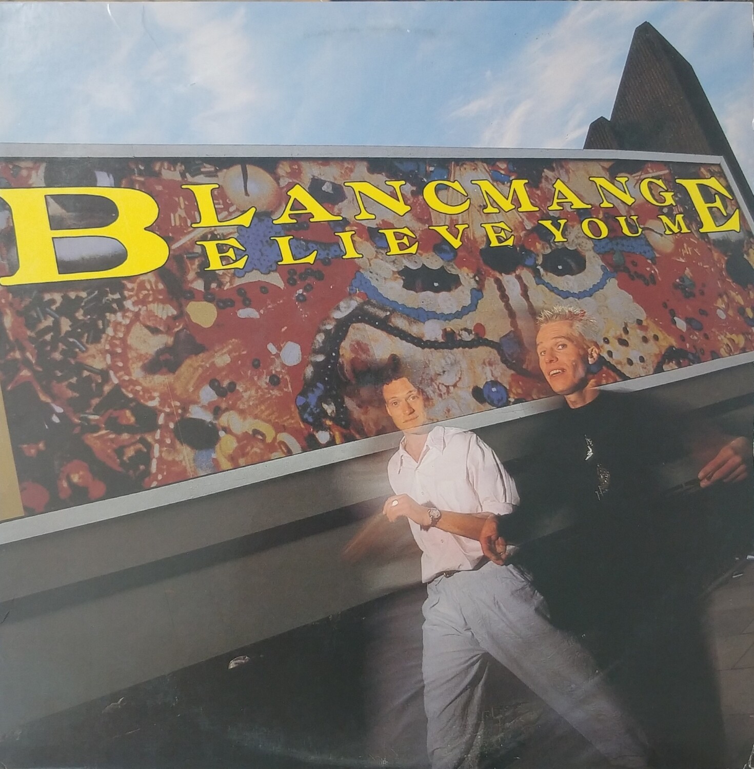 Blancmange - Believe you me