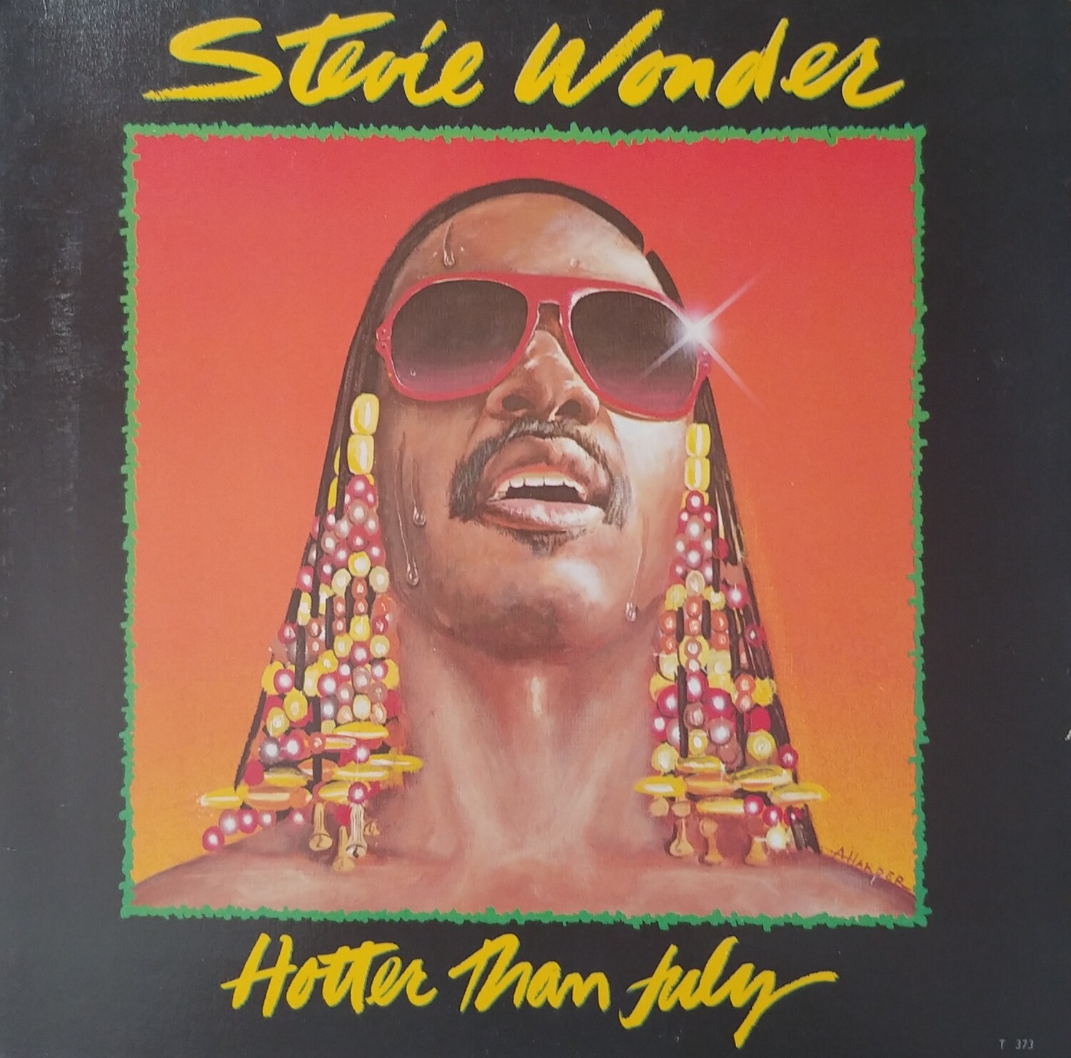 Stevie Wonder - Hotter than July