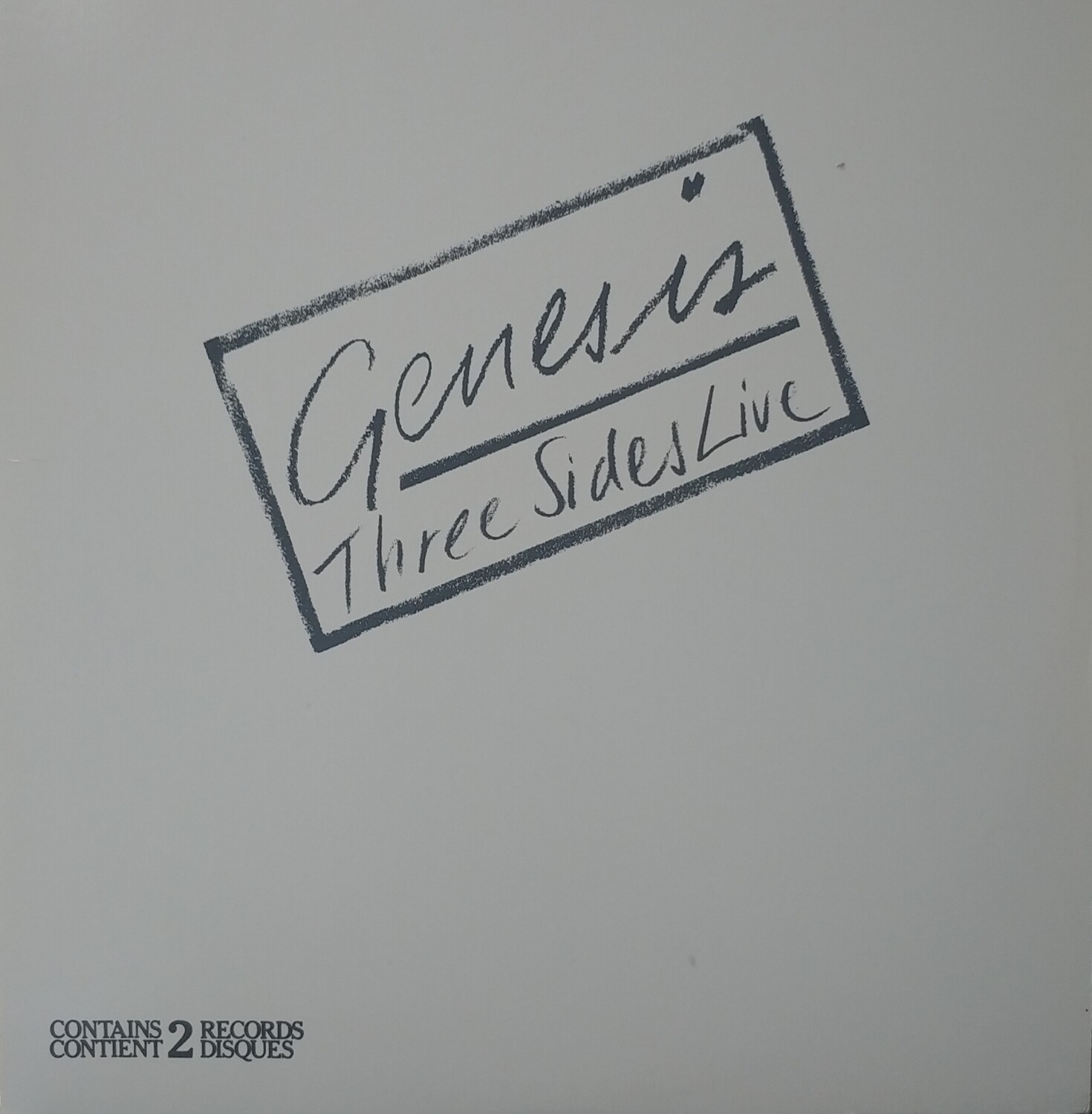 Genesis - Three Sides LIVE