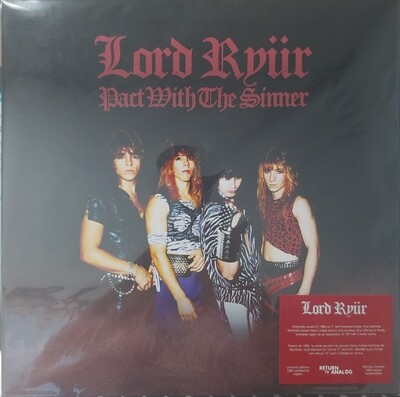 Lord Ryür - Pact with the sinner