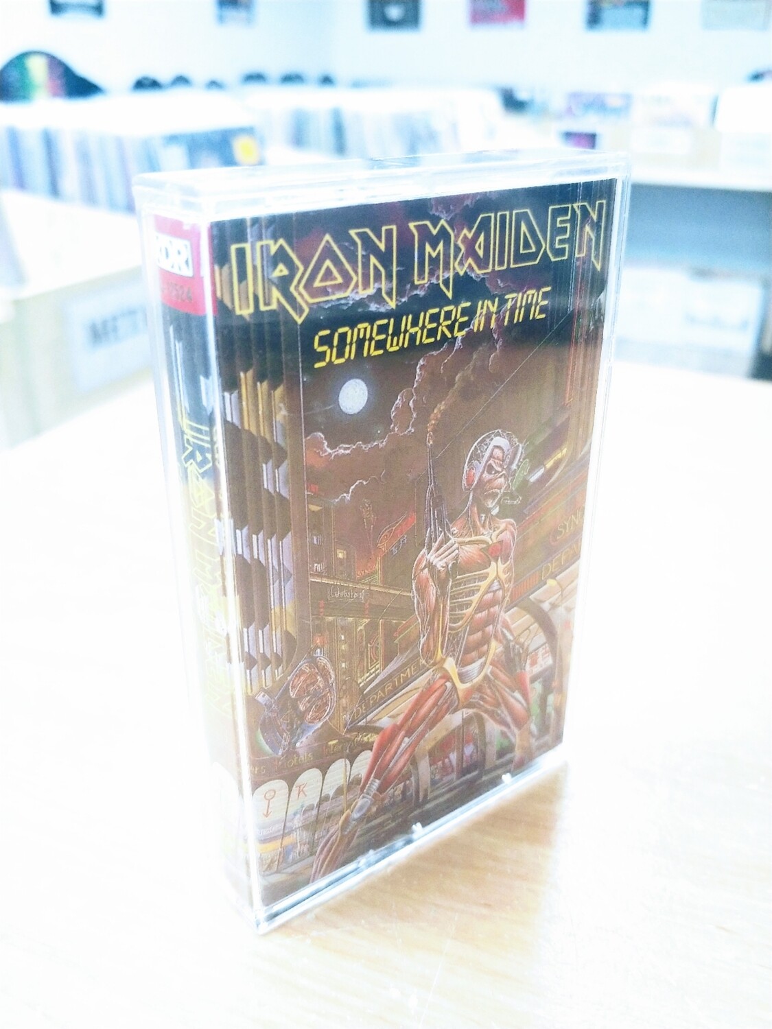 Iron Maiden - Somewhere in time (CASSETTE)