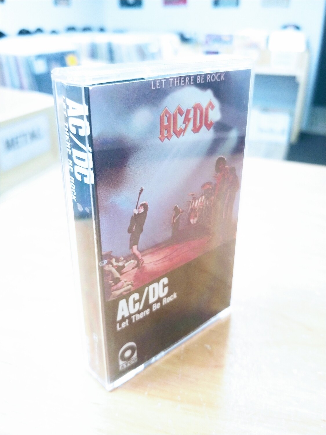 ACDC - Let there be rock (CASSETTE)