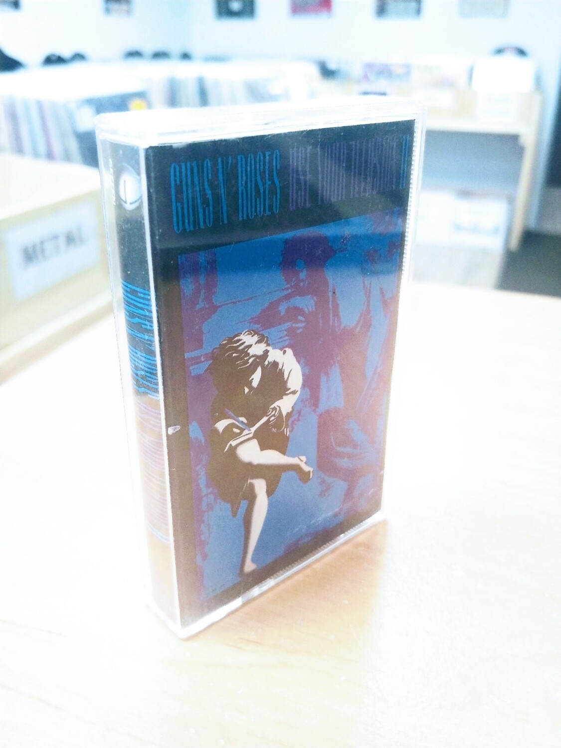 Guns N Roses - Use your illusion II (CASSETTE)