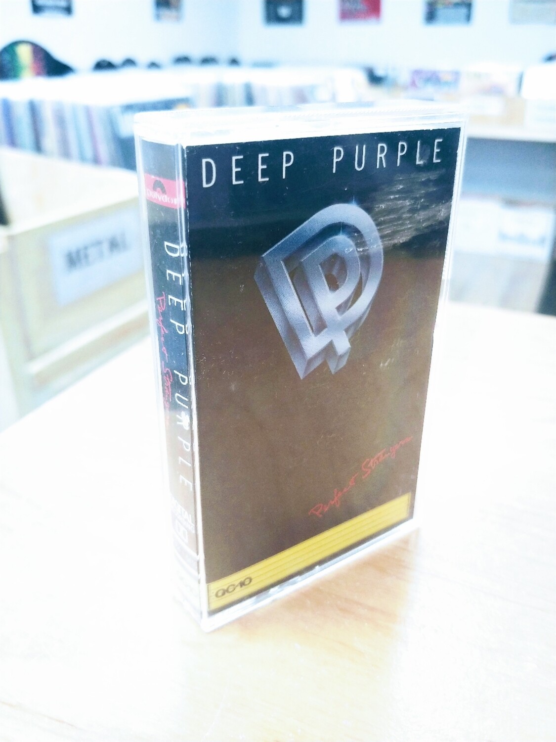 Deep Purple - Perfect Strangers (CASSETTE)