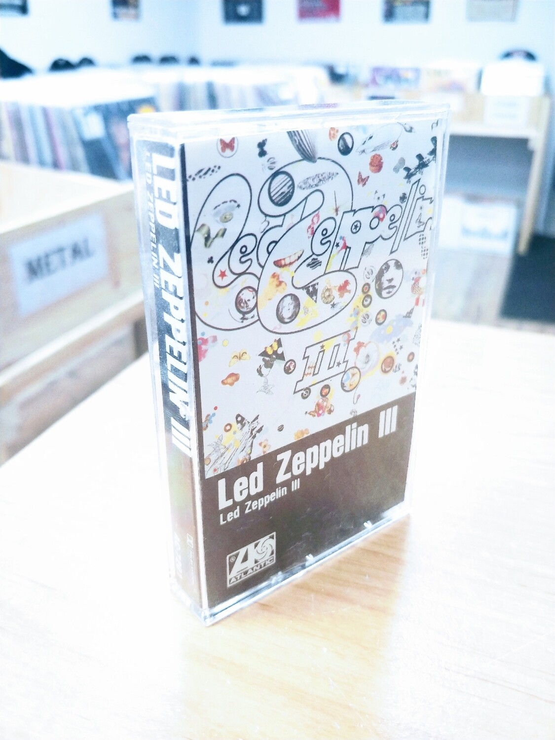 Led Zeppelin - Led Zeppelin III (CASSETTE)