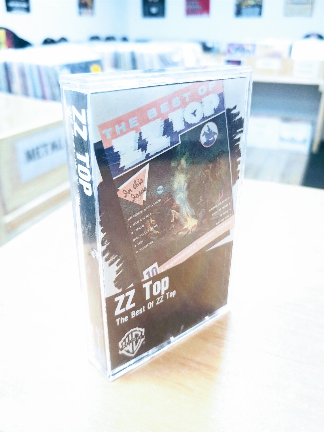 ZZ Top - The best of ZZ Top (CASSETTE)