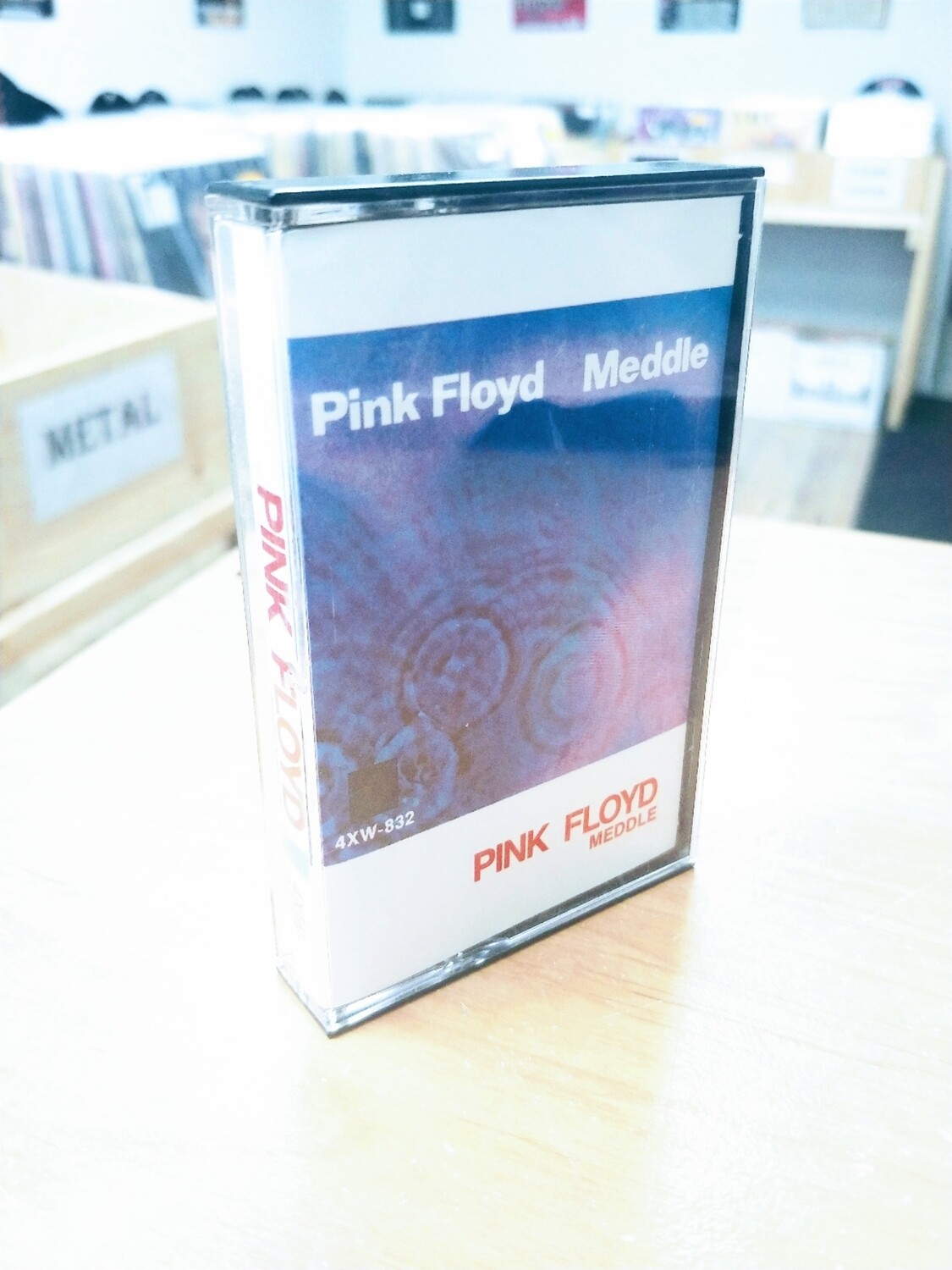 Pink Floyd - Meddle (CASSETTE)