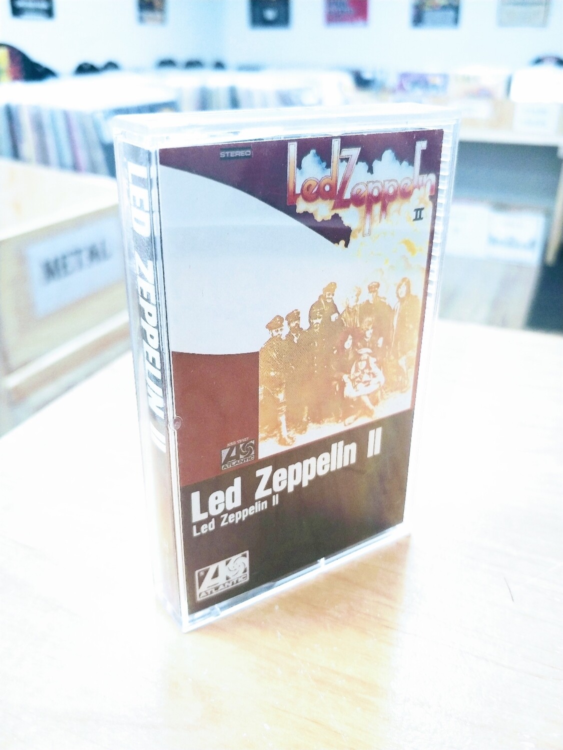 Led Zeppelin - Led Zeppelin II (CASSETTE)