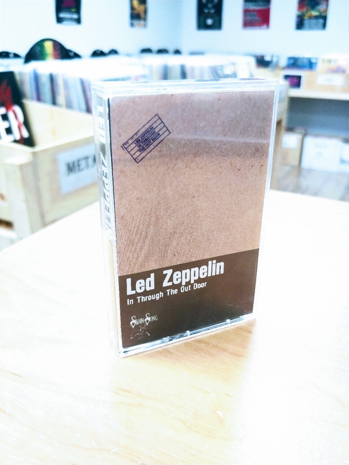 Led Zeppelin - In through the out door (CASSETTE)