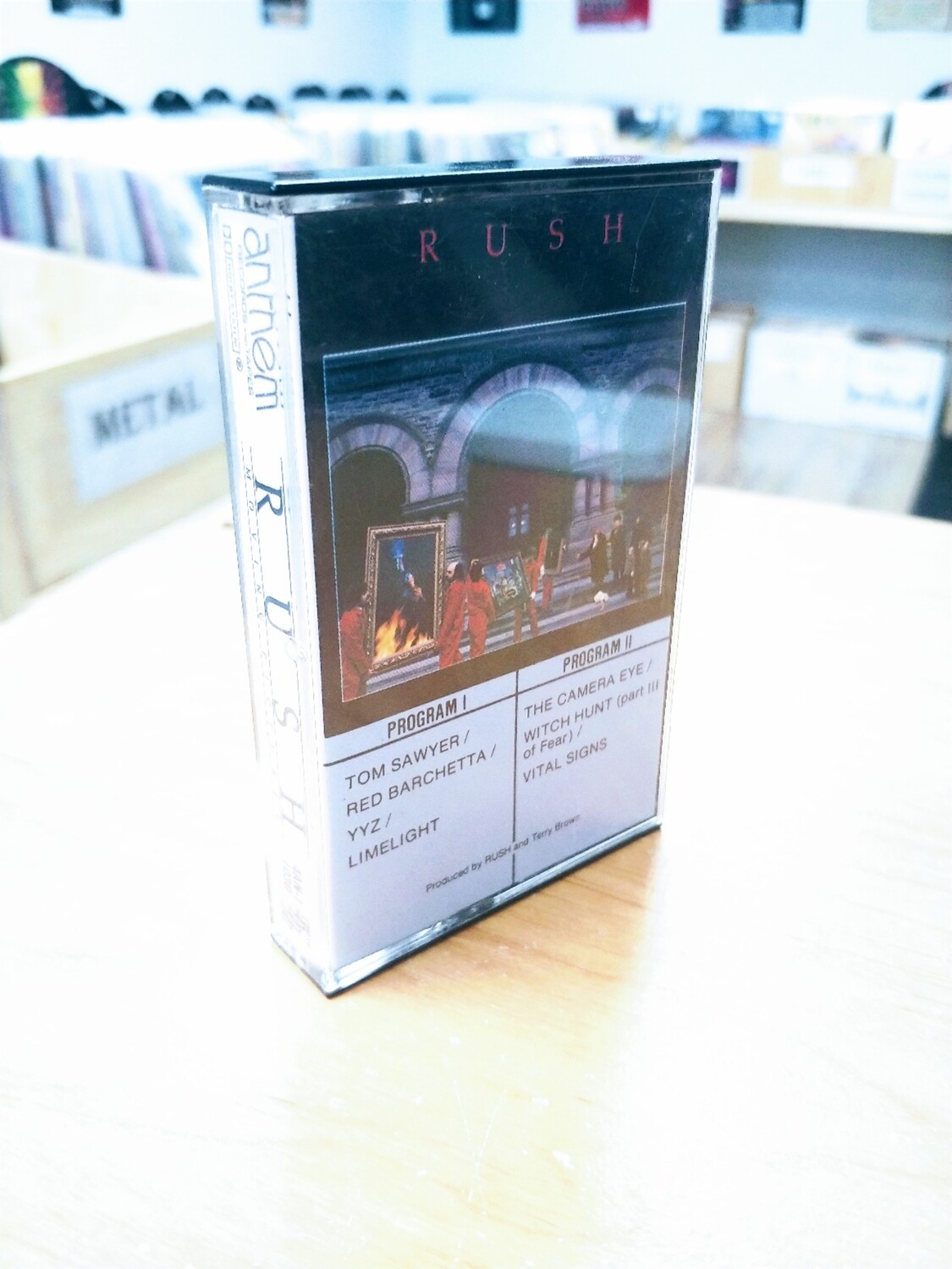 Rush - Moving Pictures (CASSETTE)