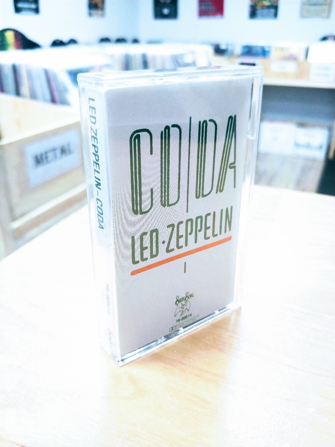 Led Zeppelin - Coda (CASSETTE)