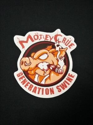T-Shirt Motley Crue