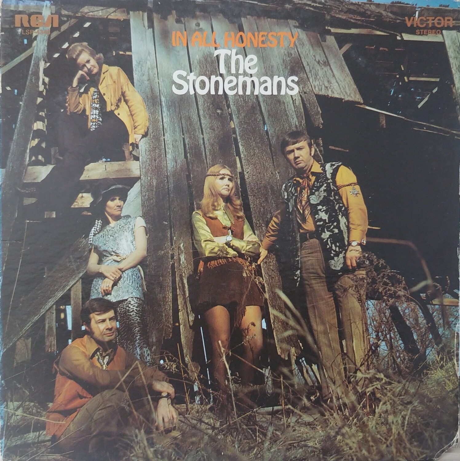 The Stonemans - In All Modesty