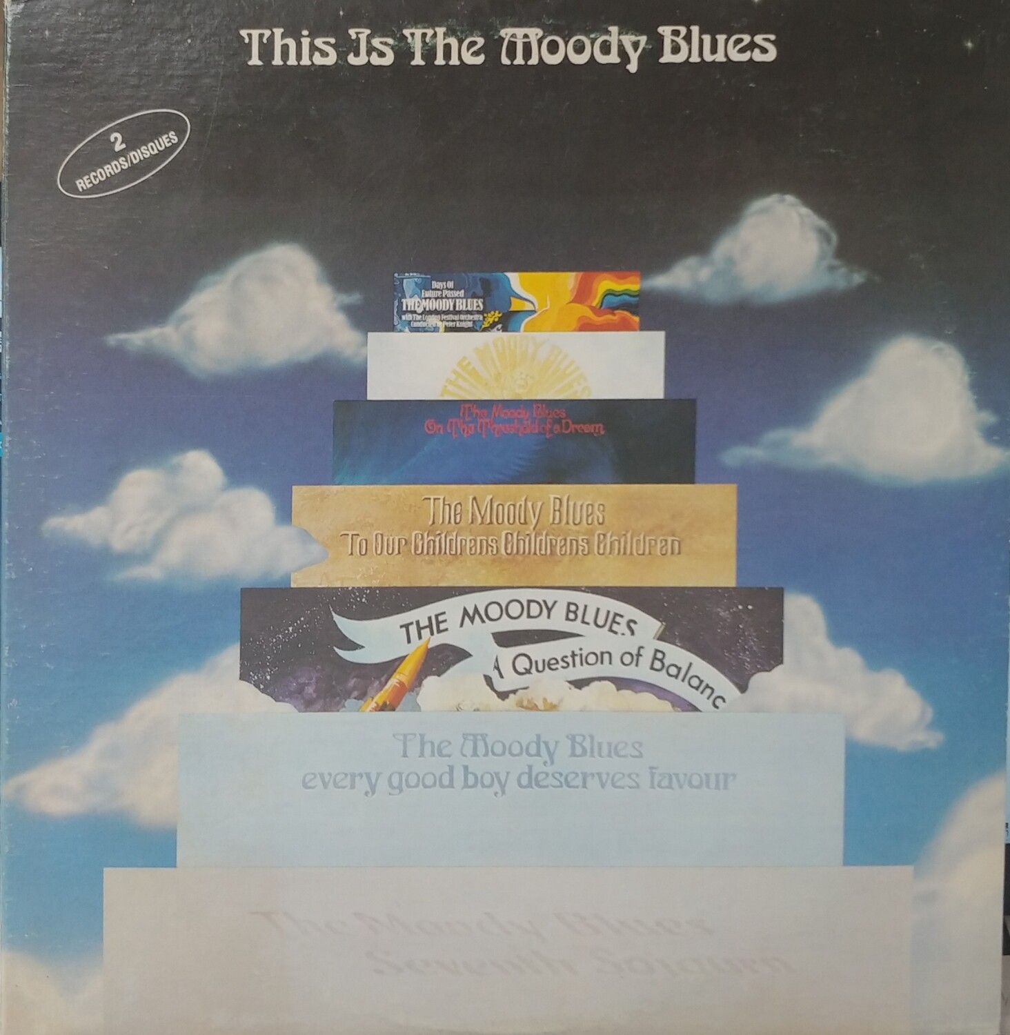 The Moody Blues - This is Moody Blues