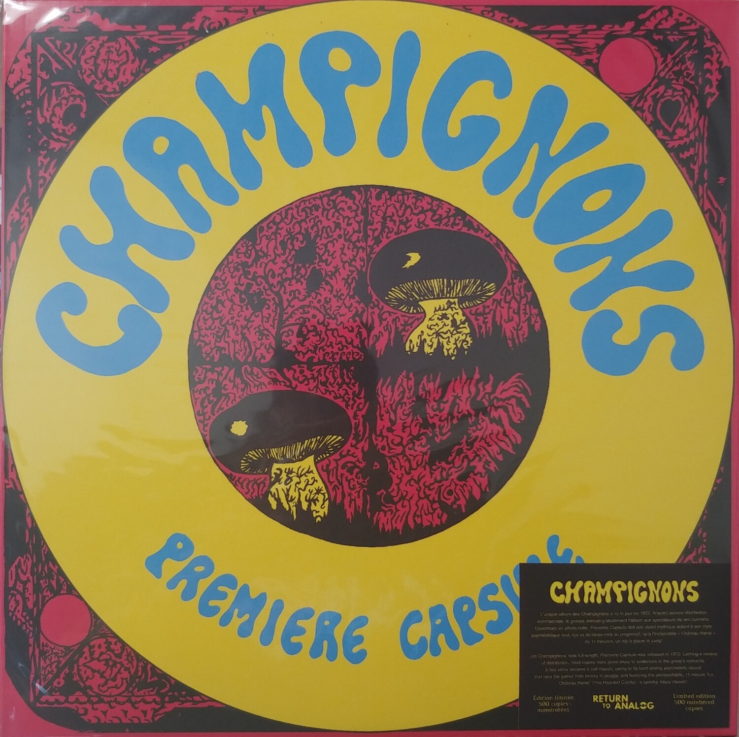 Champignons - Première Capsule