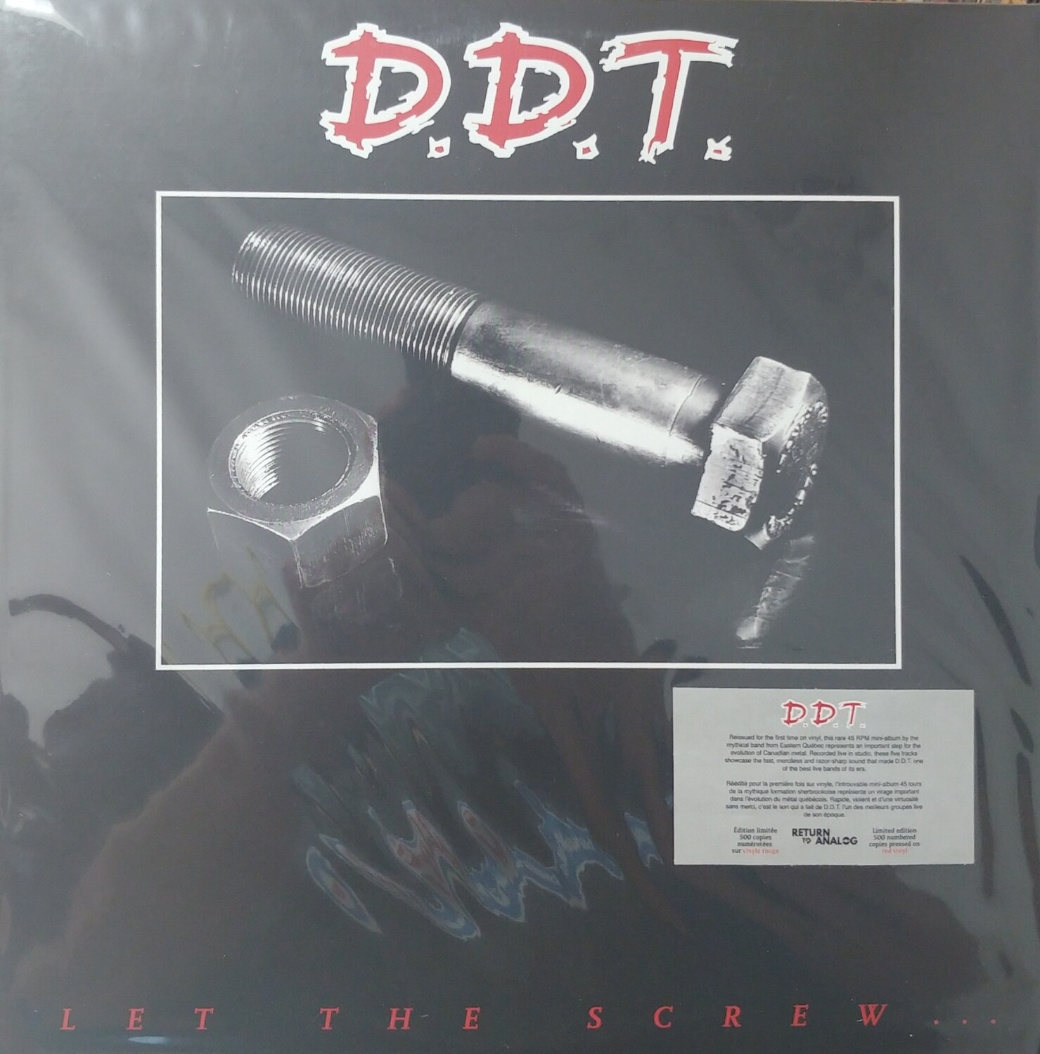 D.D.T. - Let the screw
