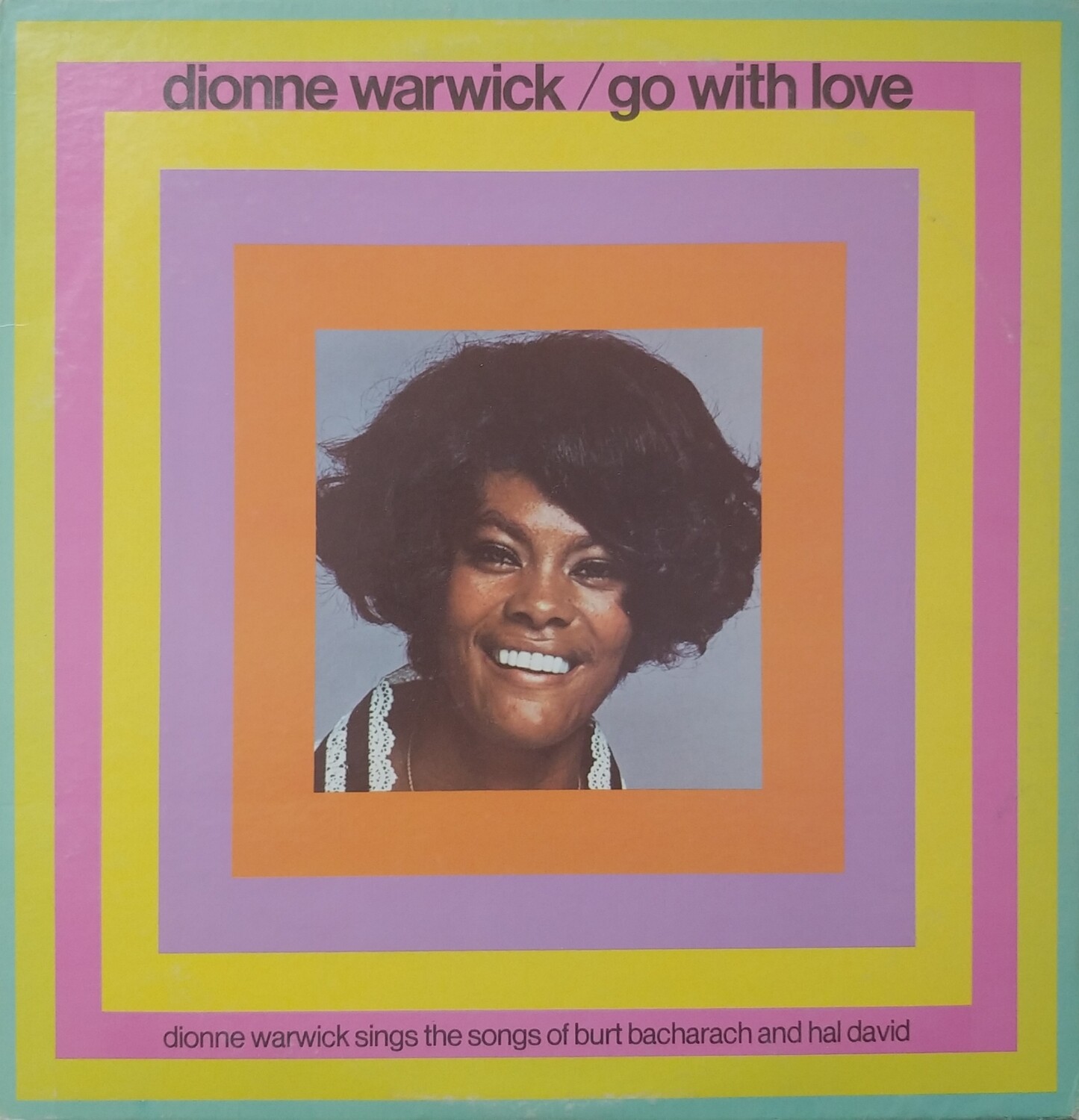 Dionne Warwick - Go with love