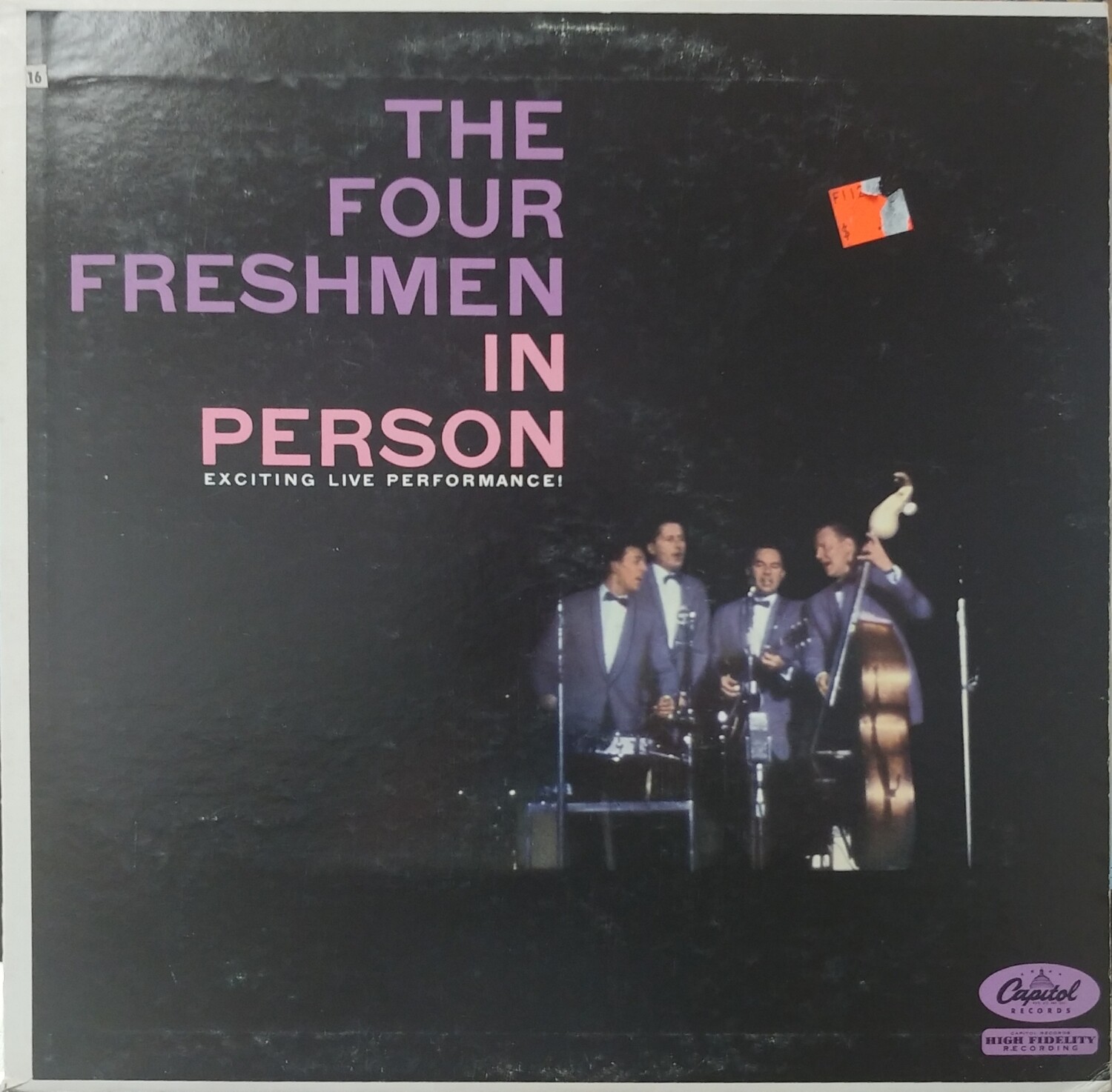 The Four Freshmen - The Four Freshmen in person