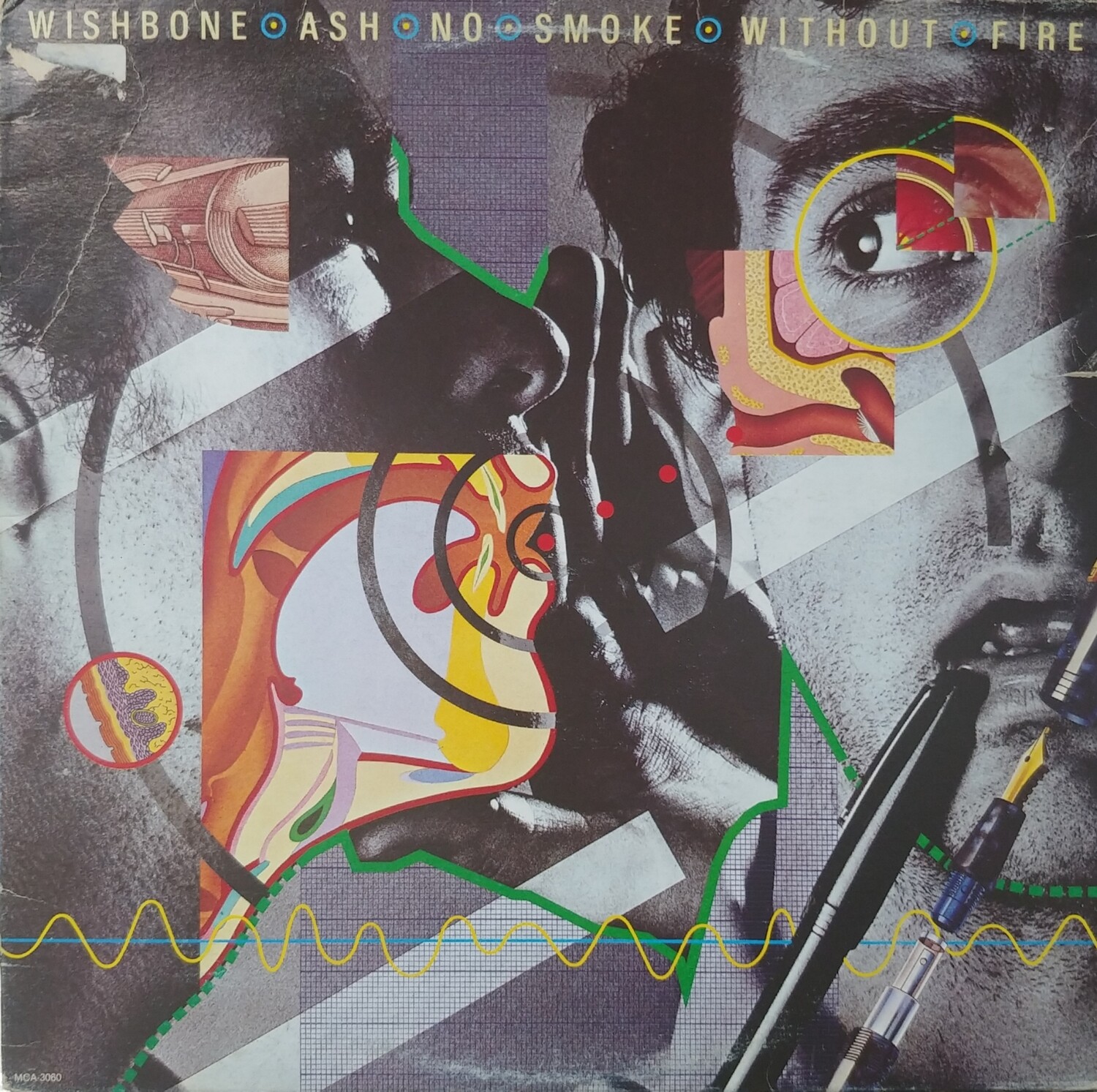 Wishbone Ash - No smoke without fire
